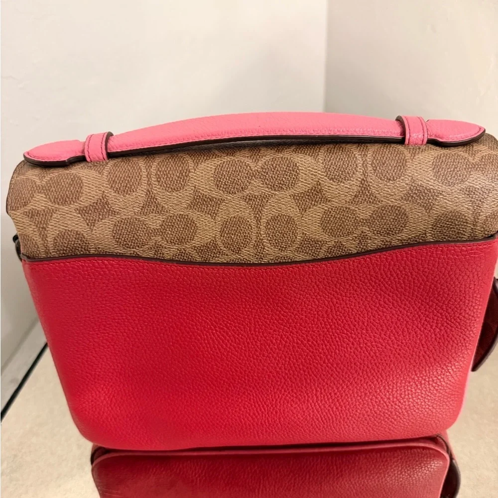 Coach Cassie Crossbody in Signature Blocking